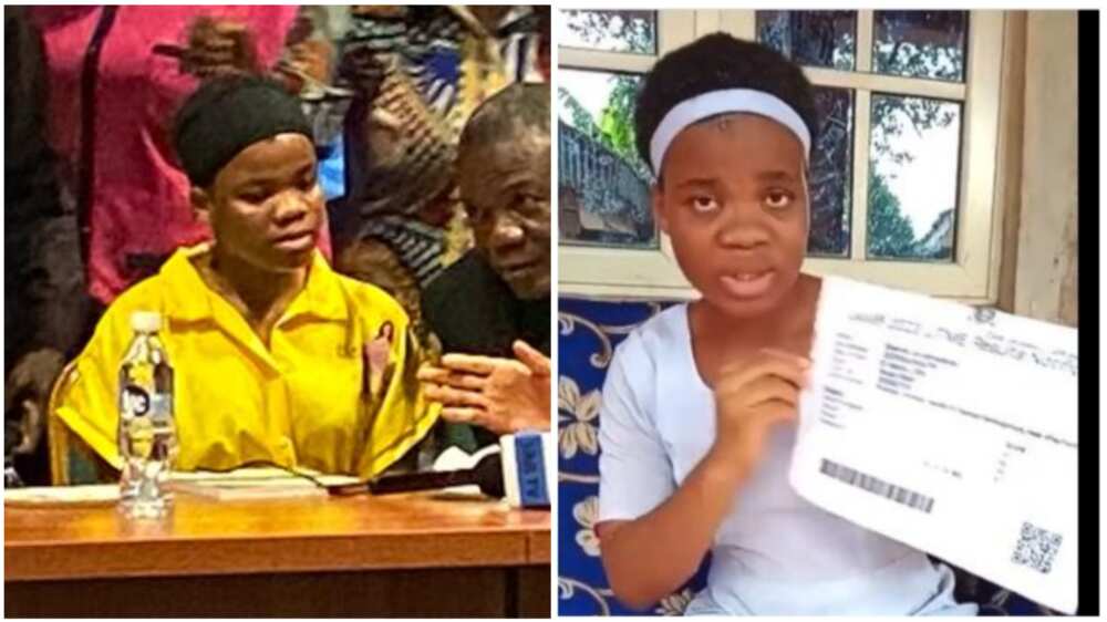 Video Of Moment Anambra Student, Mmesoma Apologises Over Forged UTME Result