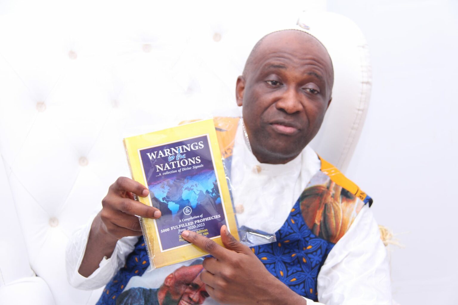 A Look At How Primate Ayodele Foretold Max Air Crisis In ‘Warnings To The Nations' Prophesy Book