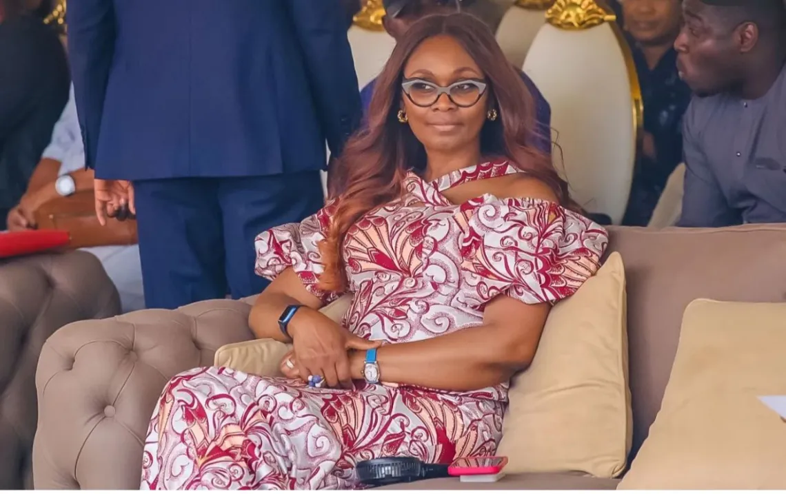 Aare Adetola, Olori Aderonke Celebrates Ogun State First Lady, Bamidele Abiodun On 57th Birthday
