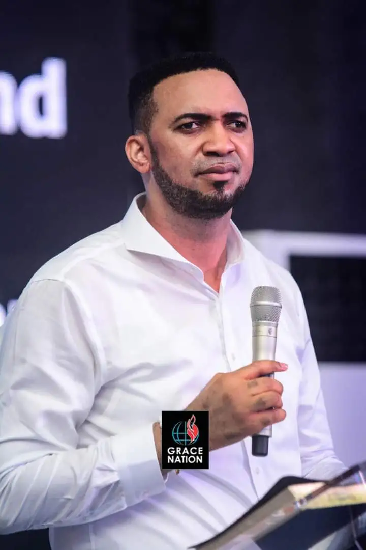 Grace Nation Midweek Service: How Light Became The Capacity God Uses To Build Everything - Dr Chris Okafor