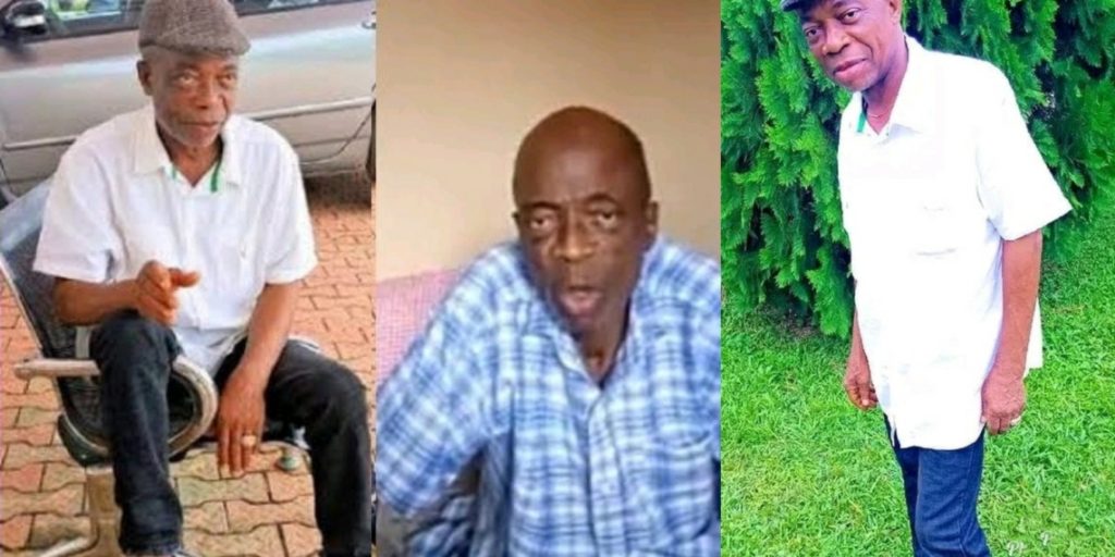 See Video Nollywood Actor Sule Suebebe Begs For Forgiveness, Unable To Walk, Says 'I Stepped On So Many Women’s Toes'