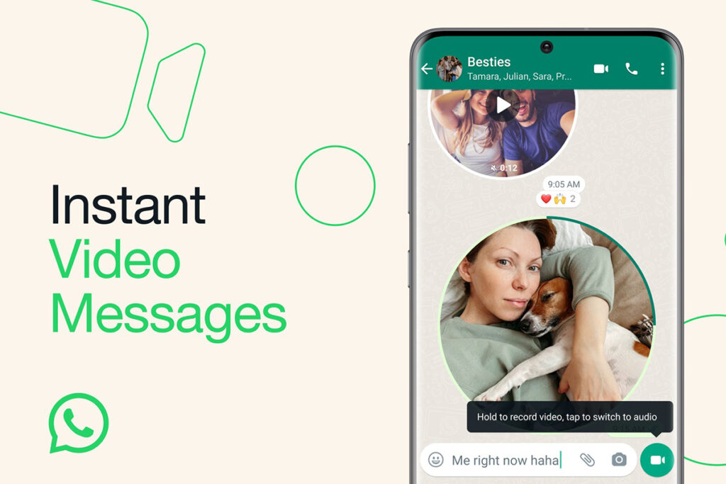 All You Should Know About Meta Instant Video Messages Feature On WhatsApp