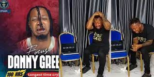 See Video As Nigerian Man Set To Break Guinness World Records By Crying For 100 Hours