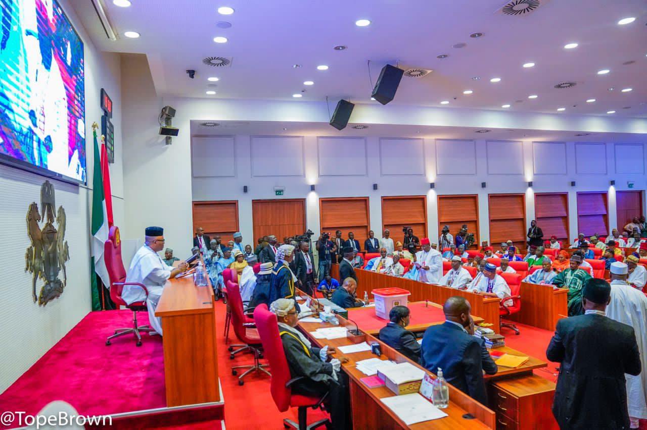 ICYMI: See Full List As Senate Confirms 45 Ministers Out Of 48 Nominees