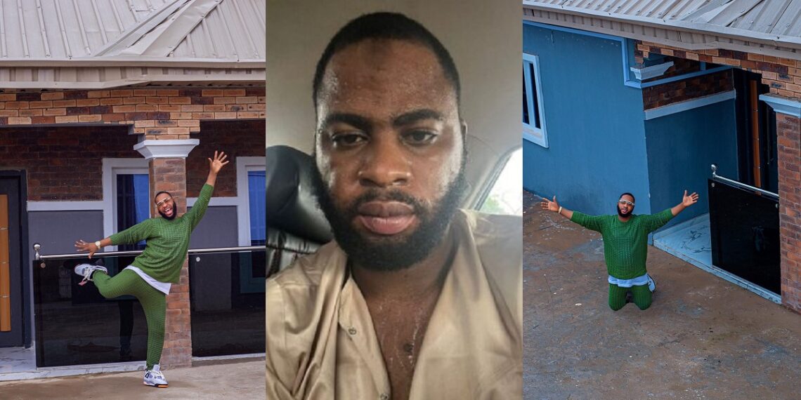 Nigerian Comedian, Trinity Guy Becomes Landlord Weeks After Release From Police Custody