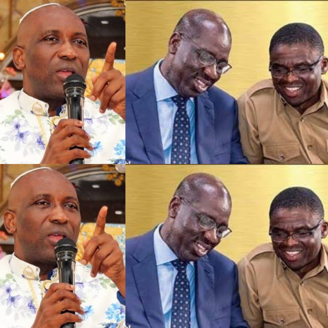 How Primate Ayodele Foretold Disagreement Between Gov Obaseki And Deputy Phillip Shaibu