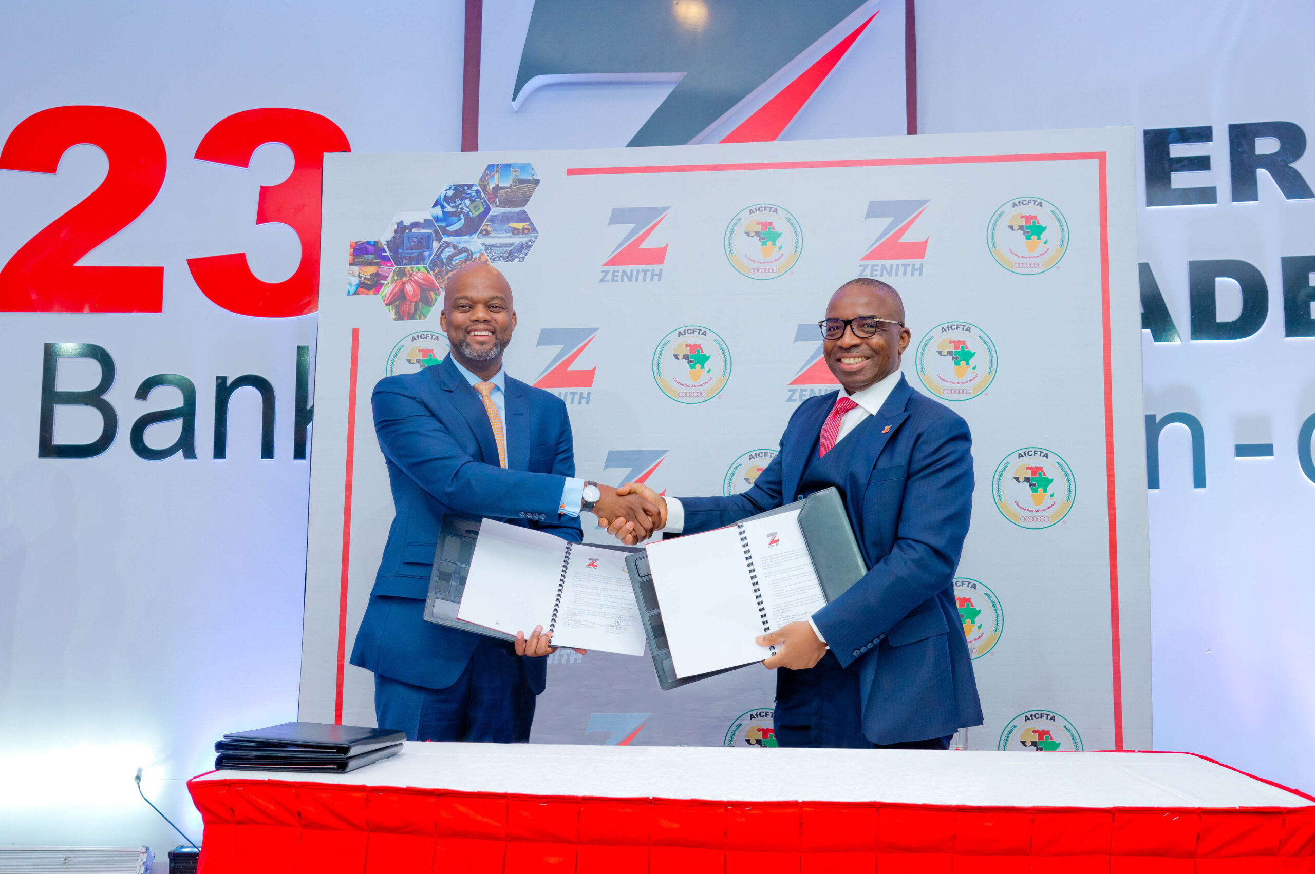 Zenith Bank Partners AfCFTA For Trade Promotion In Africa