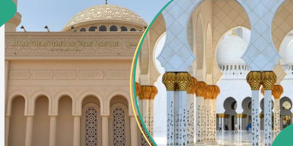 A Look At Mosque Renamed After Mary, Mother of Jesus In Dubai(Check Photos Here)