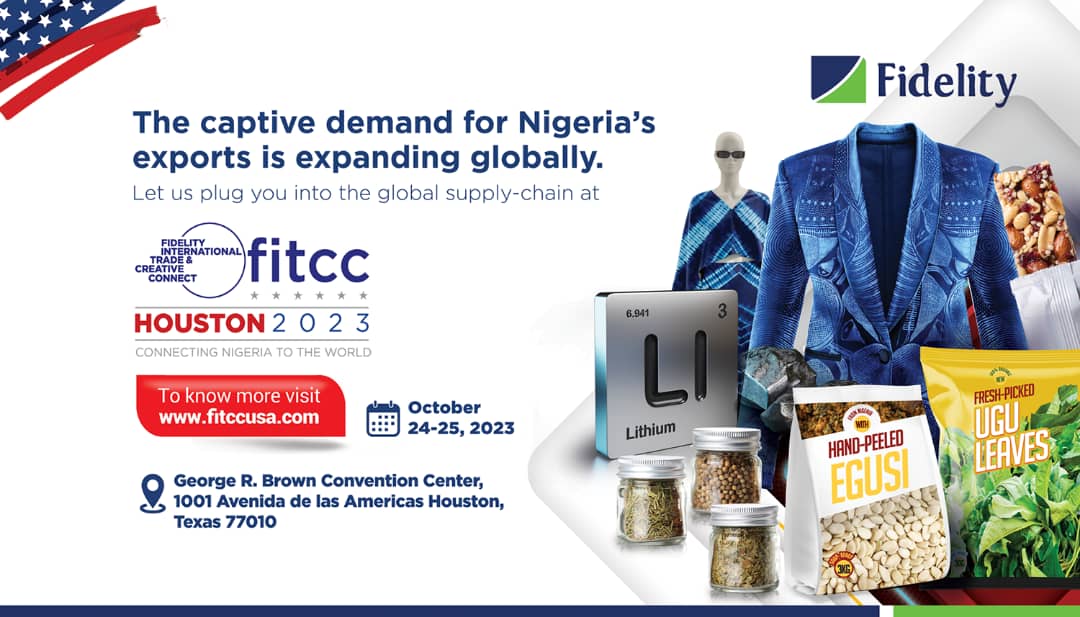Mayor Of Houston Texas Endorses Fidelity Bank’s Trade Expo (FITCC)