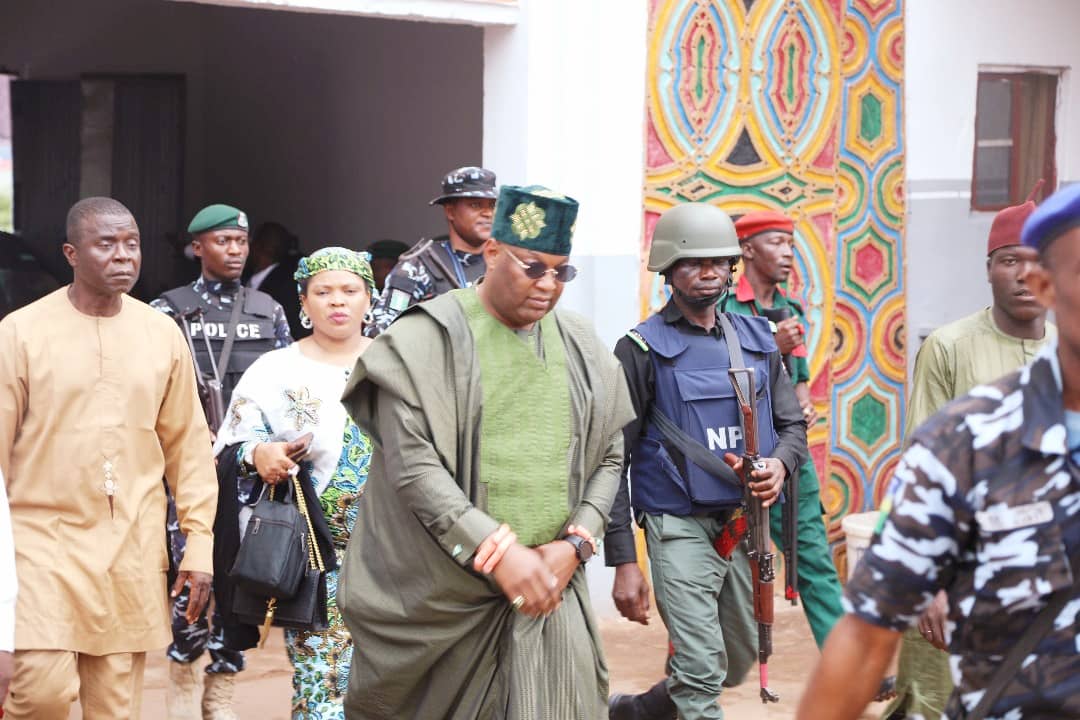 Photo News: Adron Boss, Aare Adetola EmmanuelKing Celebrates Etsu Nupe At 20TH Coronation Anniversary