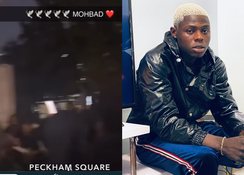 ICYMI: Watch Video As Fans Held Candlelight Procession For Mohbad