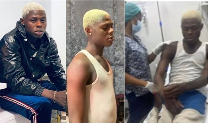 See Video As Police Arrests Nurse That Injected Mohbad Before He Died