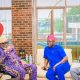 Video Of Moment Sanwo-Olu, Seyi Makinde, Others Visited Sick Governor Rotimi Akeredolu
