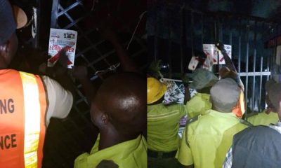 Lagos State Government Shuts Alade Market