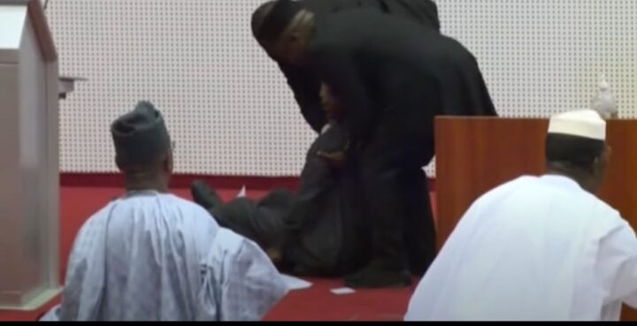 Video Of Moment Tinubu’s Ministerial Nominee Slumped During Senate Screening