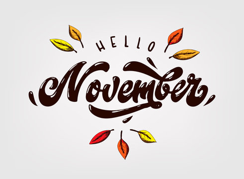 A Look At Happy New Month Of November Messages, Prayers, Quotes For All
