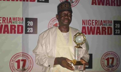 Former Zamfara Governor Bags Most Outstanding Politician of The Year Award