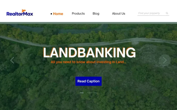 Realtormax Speaks On Wealth-Building Potential Of Land Banking In Real Estate Investment