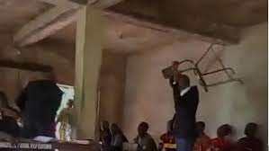 Viral Video Of Two Lawyers Fighting With Chairs In Court