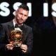 Breaking! Lionel Messi Win Men’s Ballon d’Or For A Record Eighth Time(See Video Here)