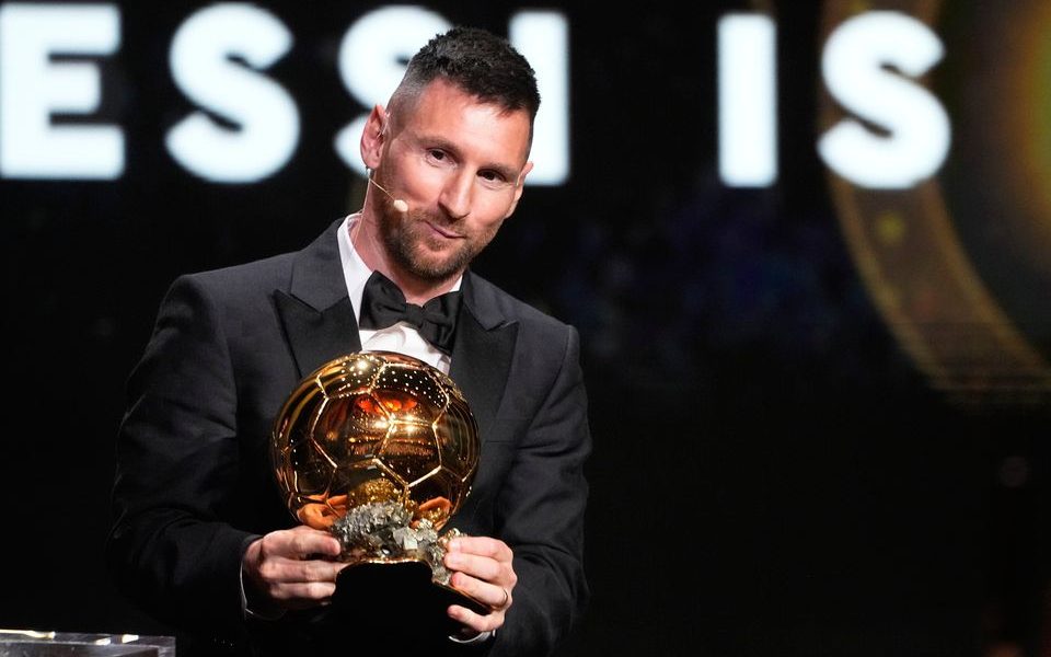 Breaking! Lionel Messi Win Men’s Ballon d’Or For A Record Eighth Time(See Video Here)