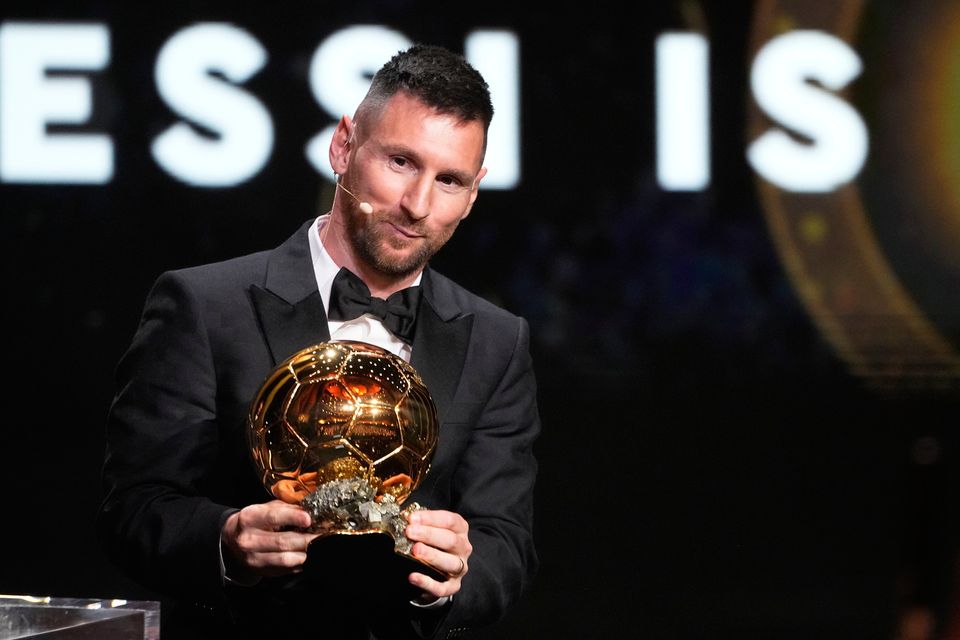 Breaking! Lionel Messi Win Men’s Ballon d’Or For A Record Eighth Time(See Video Here)