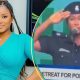 National Anthem: Lady In Police Uniform Who Recited National Anthem Wrongly Begs Nigerians, Nigeria Police Force(VIDEO)