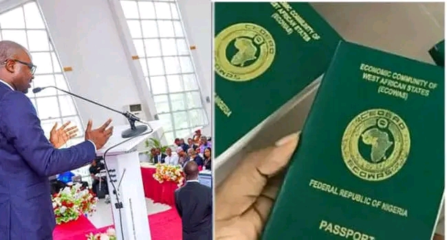 ICYMI: FG Fixes Date To Start Passport Home Delivery