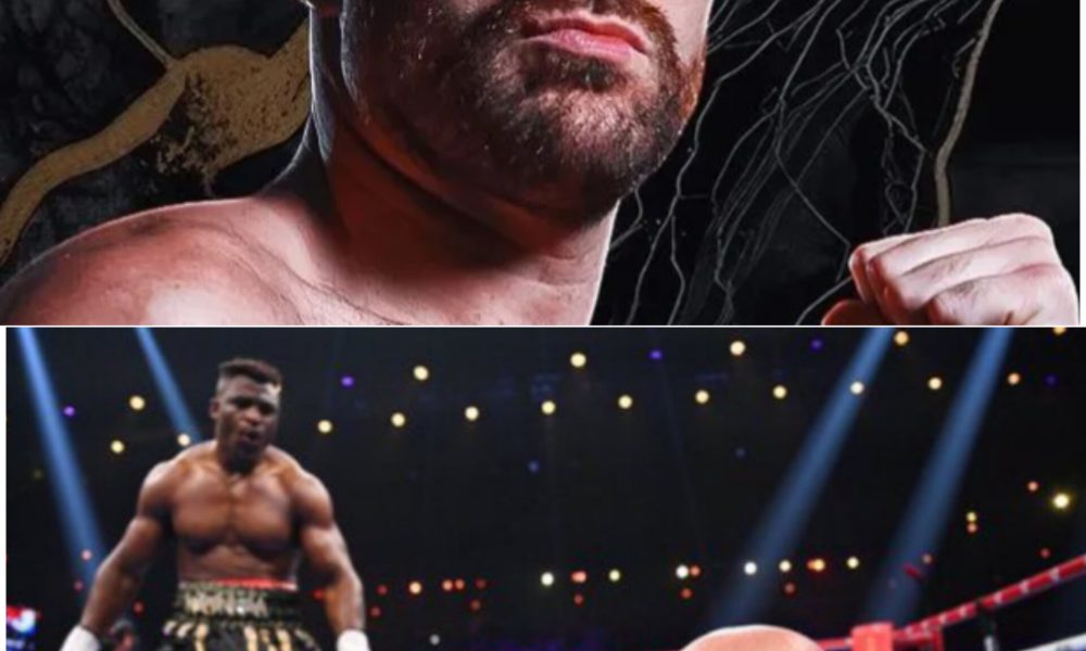 Video Of How Tyson Fury Beats Francis Ngannou By Split Decision After Knockdown