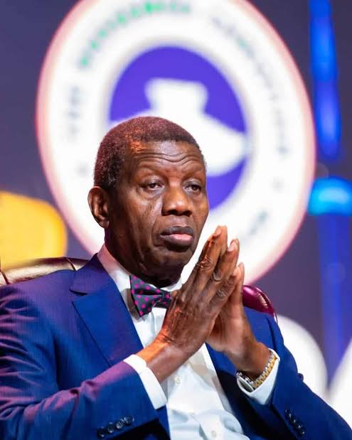 Pastor Adeboye Unveils RCCG Football Club(See Photos Here)