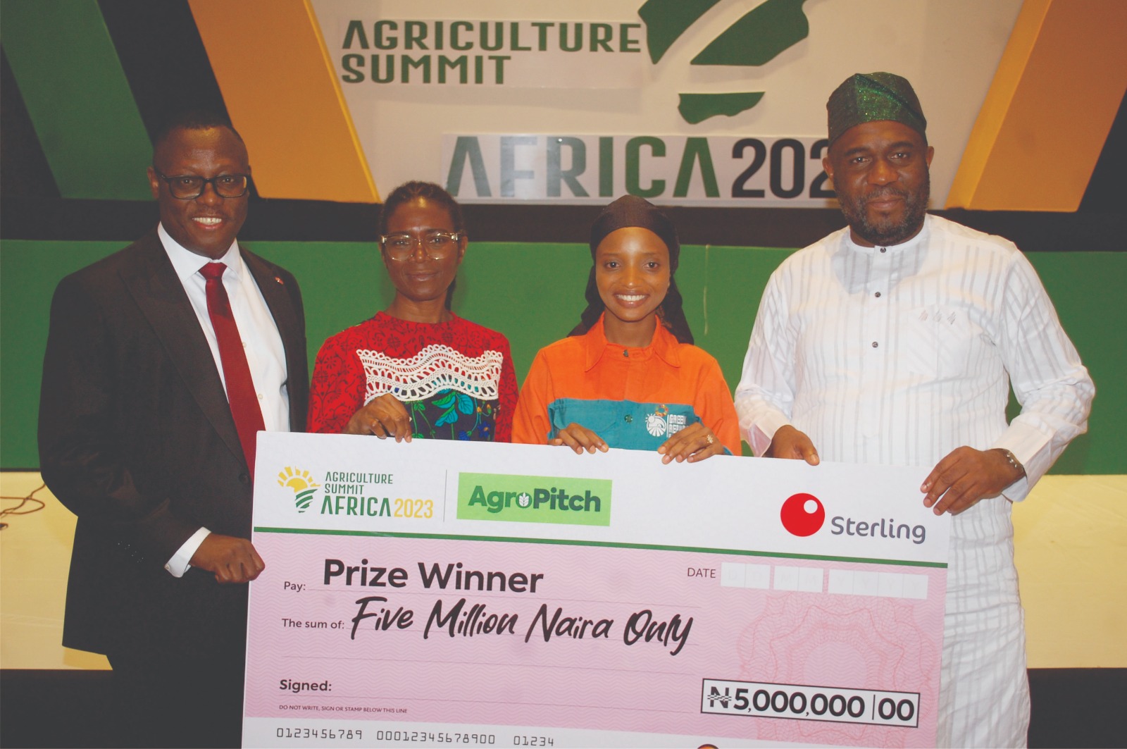 Winners Emerge In Sterling’s ASA 2023 AgroPitch