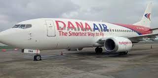 See Video As Passengers Escape Death After Dana Air Plane Engine Develop Fault
