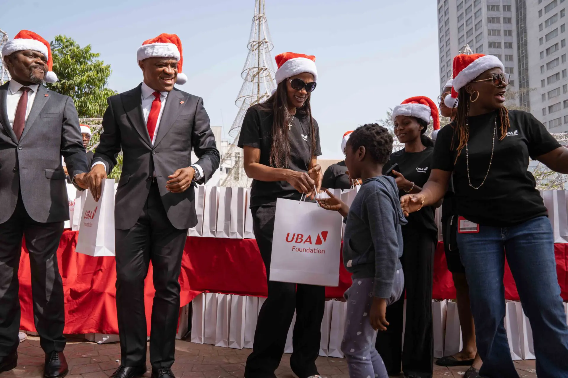 Thousands Benefit As UBA Foundation Extends Generosity At Annual Food Bank