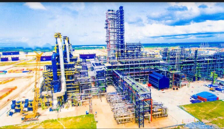 Dangote Refinery Set For Production, Receives 6th Batch Of 1m Crude Oil Barrels January 8