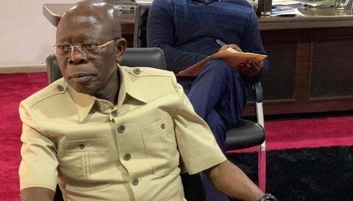 Edo Youths Warn Oshiomole From Imposing Candidate On Them