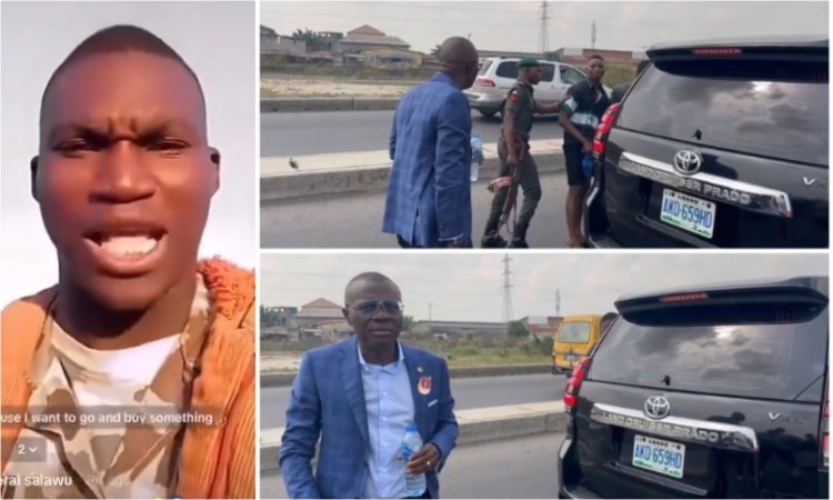 See Video As Army Chief Confirms Arrest Of Junior Soldier Abusing Governor Sanwo Olu For Arresting His Colleague Who Took One Way