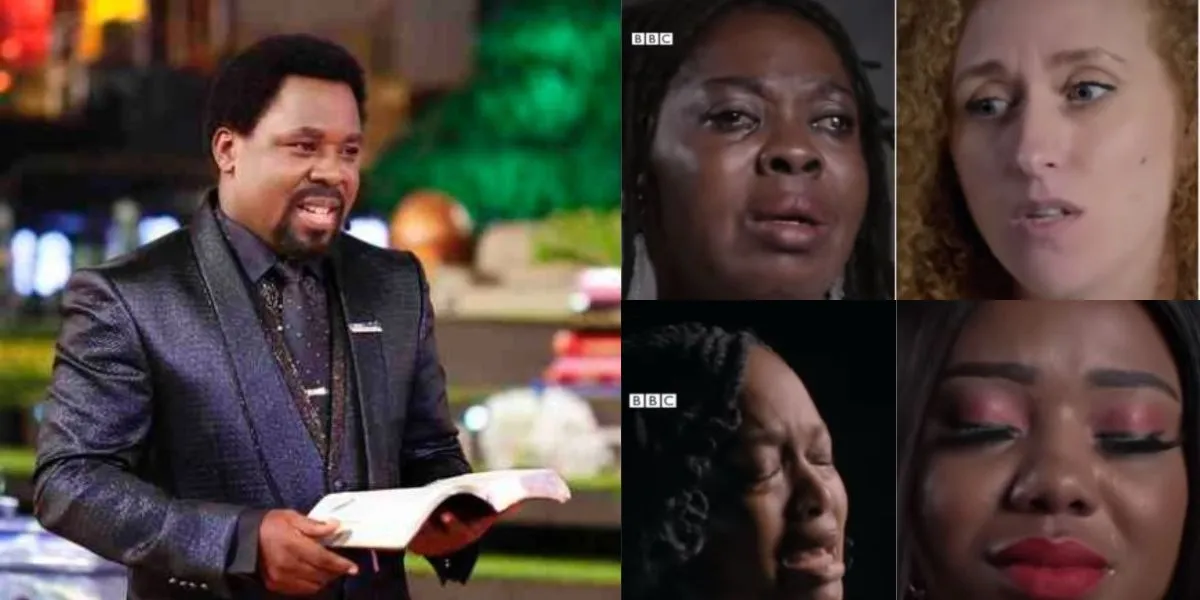 VIDEO: Details Of BBC Investigation Of How TB Joshua Raped, Tortured Members