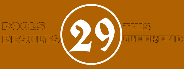 Week 29 Pool Result For Today Saturday 20 January 2024