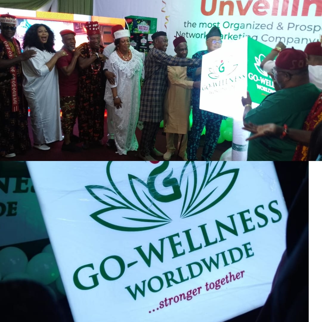 Actors Guild Of Nigeria Traditional Leaders Storms Grand Unveiling Of "Go-Wellness Worldwide"