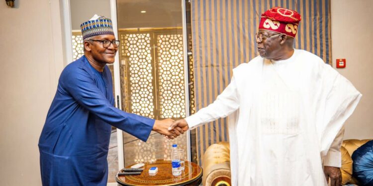 President Tinubu, Others Congratulate Dangote on Award of National Order of the Lion by the Govt of Senegal