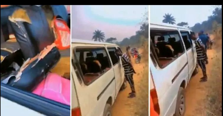 Video Of Kidnapped Ekiti School Children And Teachers As They Regain Freedom