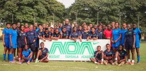 Asisat Oshoala Academy Concludes Successful Scouting Trials, Welcomes New Talent
