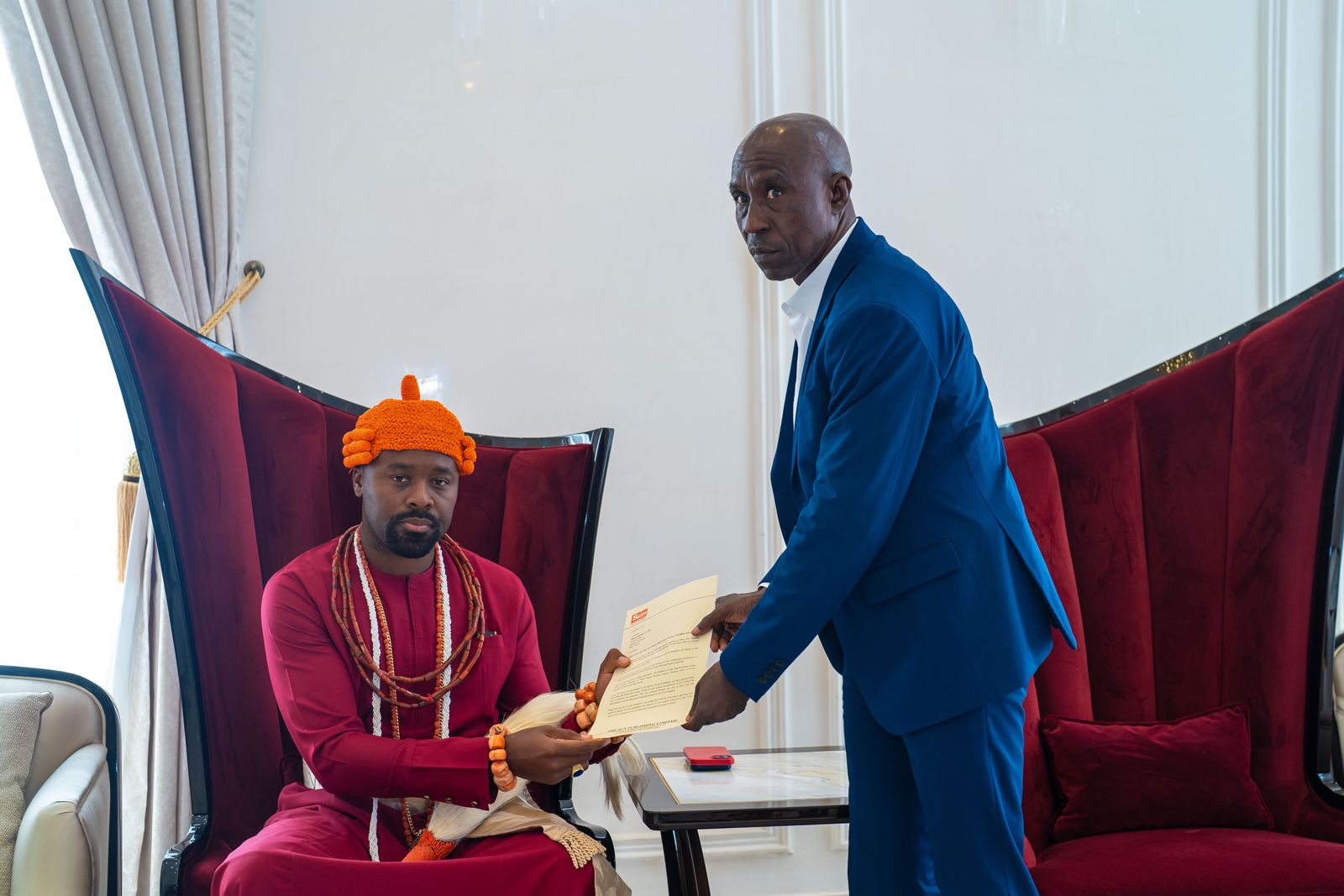 Olu Of Warri, Dangote, Elumelu Honored At Sun Man Of The Year Awards