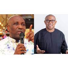 Primate Ayodele Warns Nigerians, Says 'If Peter Obi Become President Nigeria Will Sink'