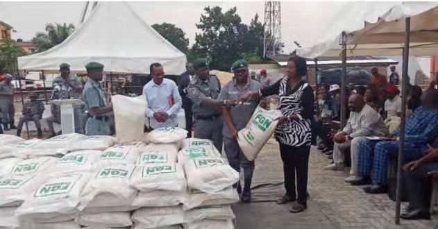 See Requirements For Purchase As Customs Begin Sells Of Rice At N10,000