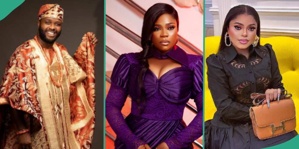 Popular Actress Reveals Why Bobrisky Was Awarded Best Dressed Female At Movie Premiere