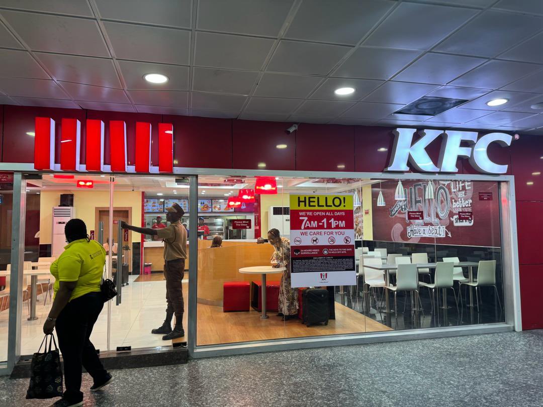 FAAN Shuts Down KFC For Denying Ex-Ogun Governor’s Son Entry Over His Disability