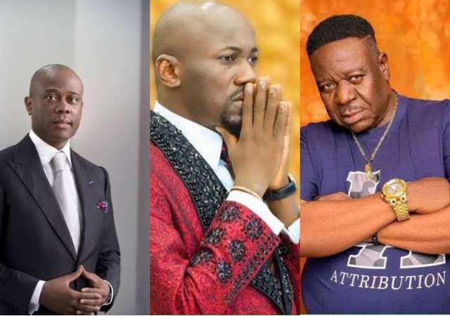 Revealed! Apostle Johnson Suleman Reveals What Killed Mr Ibu And Herbert Wigwe(Video)