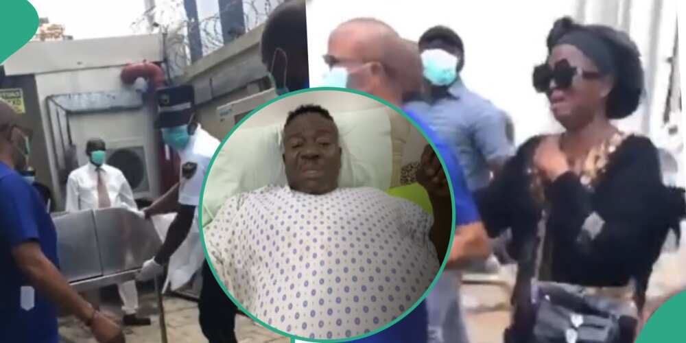 See Video As Mr. Ibu’s Body Leaves Lagos Mortuary To Enugu For Burial