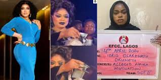 Update: Bobrisky Sentenced To 6 Months Imprisonment Over Naira Abuse